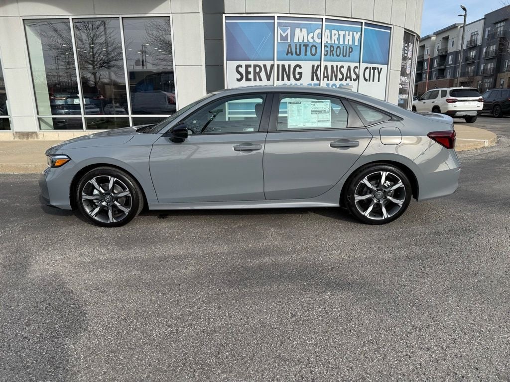 2026 Honda Civic Sedan 2WD Sport Touring Hybrid