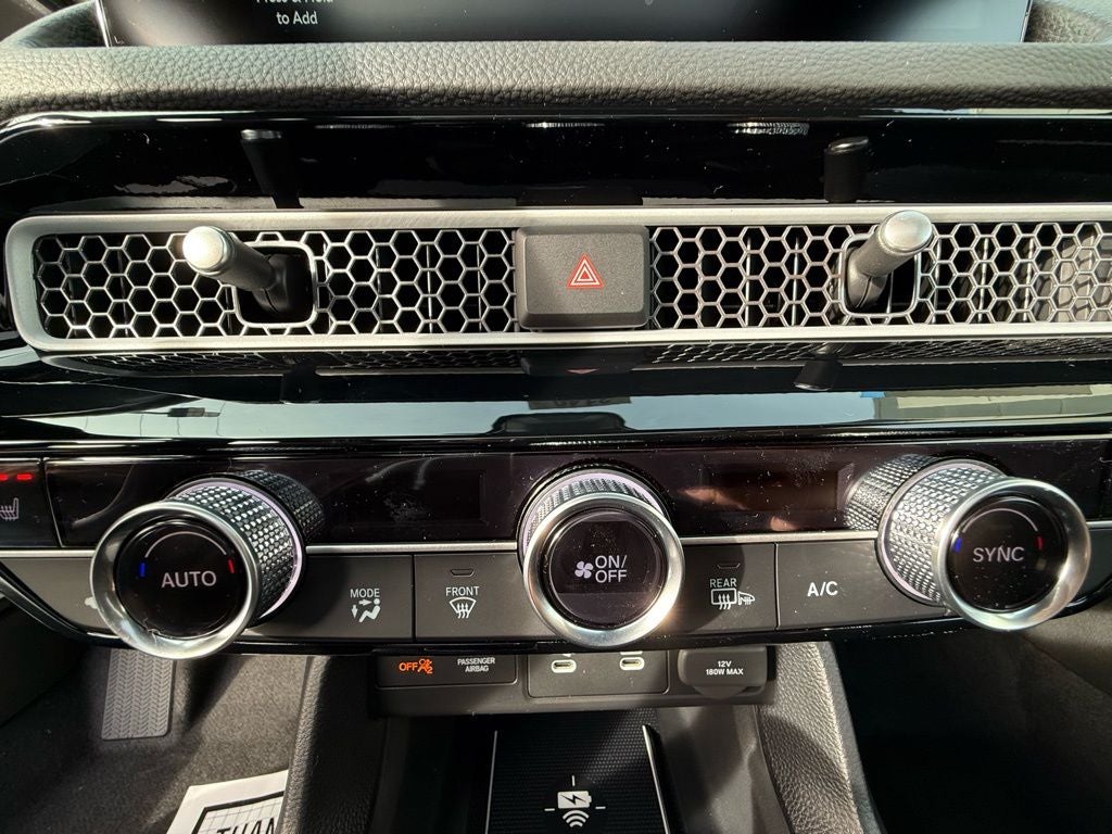 2026 Honda Civic Sedan 2WD Sport Touring Hybrid