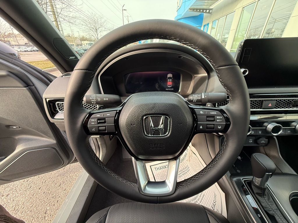 2026 Honda Civic Sedan 2WD Sport Touring Hybrid