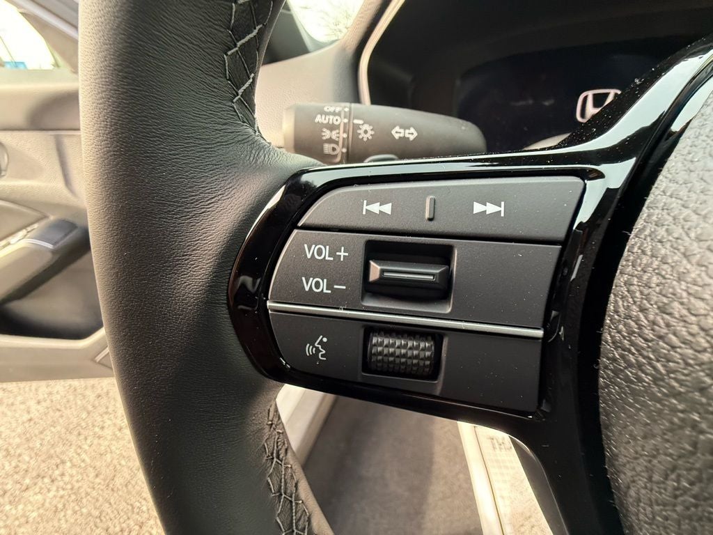 2026 Honda Civic Sedan 2WD Sport Touring Hybrid