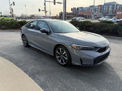 2026 Honda Civic Sedan 2WD Sport Touring Hybrid