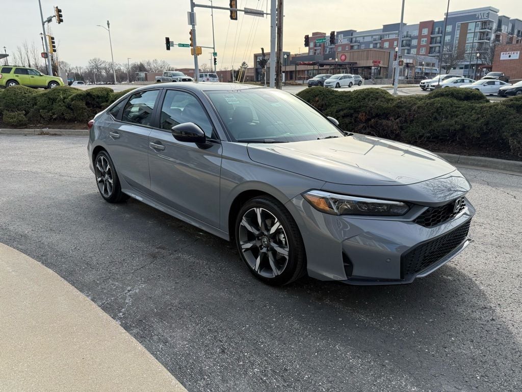 2026 Honda Civic Sedan 2WD Sport Touring Hybrid