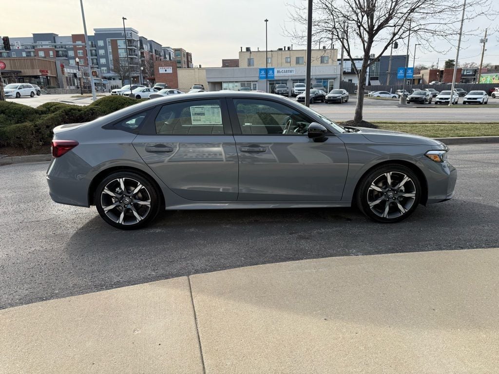 2026 Honda Civic Sedan 2WD Sport Touring Hybrid