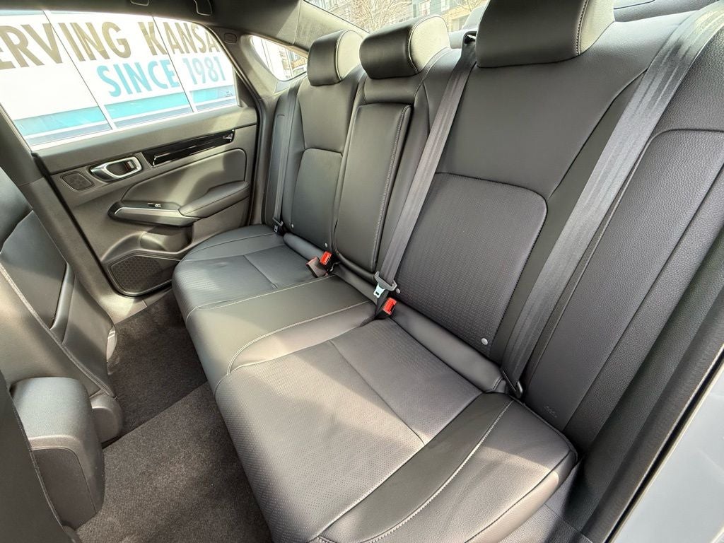 2026 Honda Civic Sedan 2WD Sport Touring Hybrid