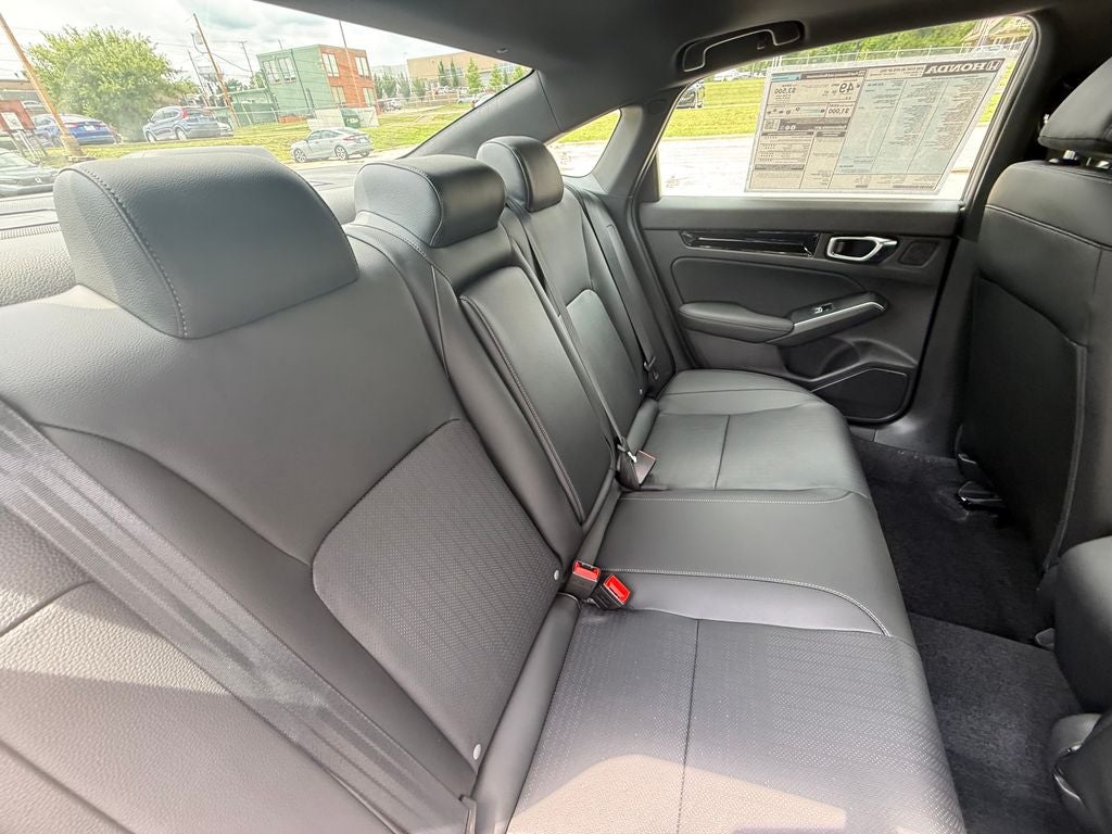 2026 Honda Civic Hybrid 2WD Sport Touring Hybrid