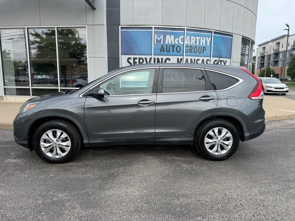 Used 2013 Honda CR-V EX with VIN 2HKRM4H5XDH605753 for sale in Kansas City