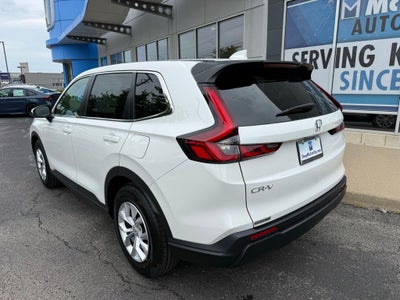 2026 Honda CR-V 2WD LX