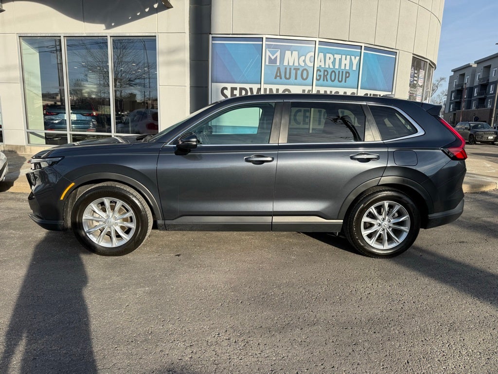Used 2025 Honda CR-V EX-L with VIN 2HKRS3H72SH330698 for sale in Kansas City