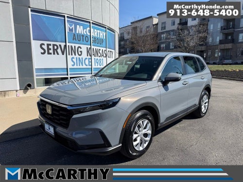 2026 Honda CR-V AWD LX