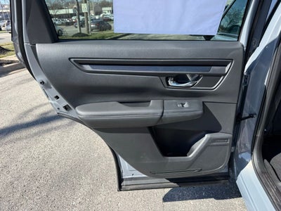 2026 Honda CR-V AWD LX