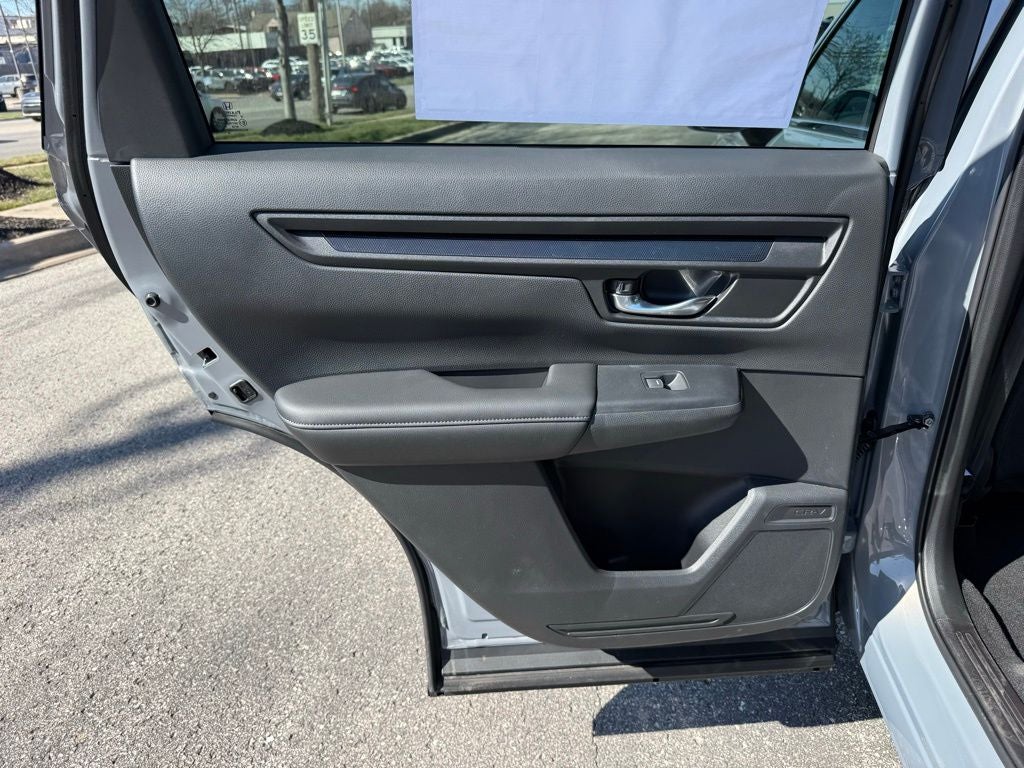 2026 Honda CR-V AWD LX