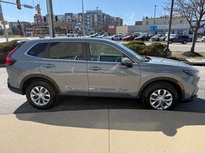 2026 Honda CR-V AWD LX