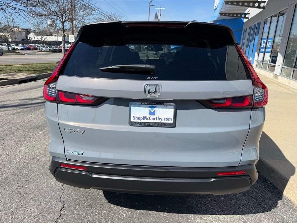2026 Honda CR-V AWD LX