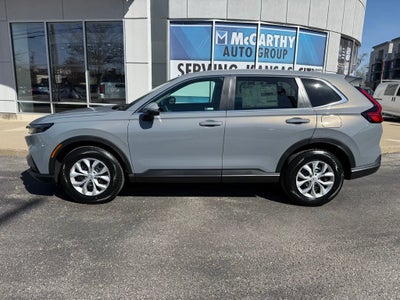 2026 Honda CR-V AWD LX