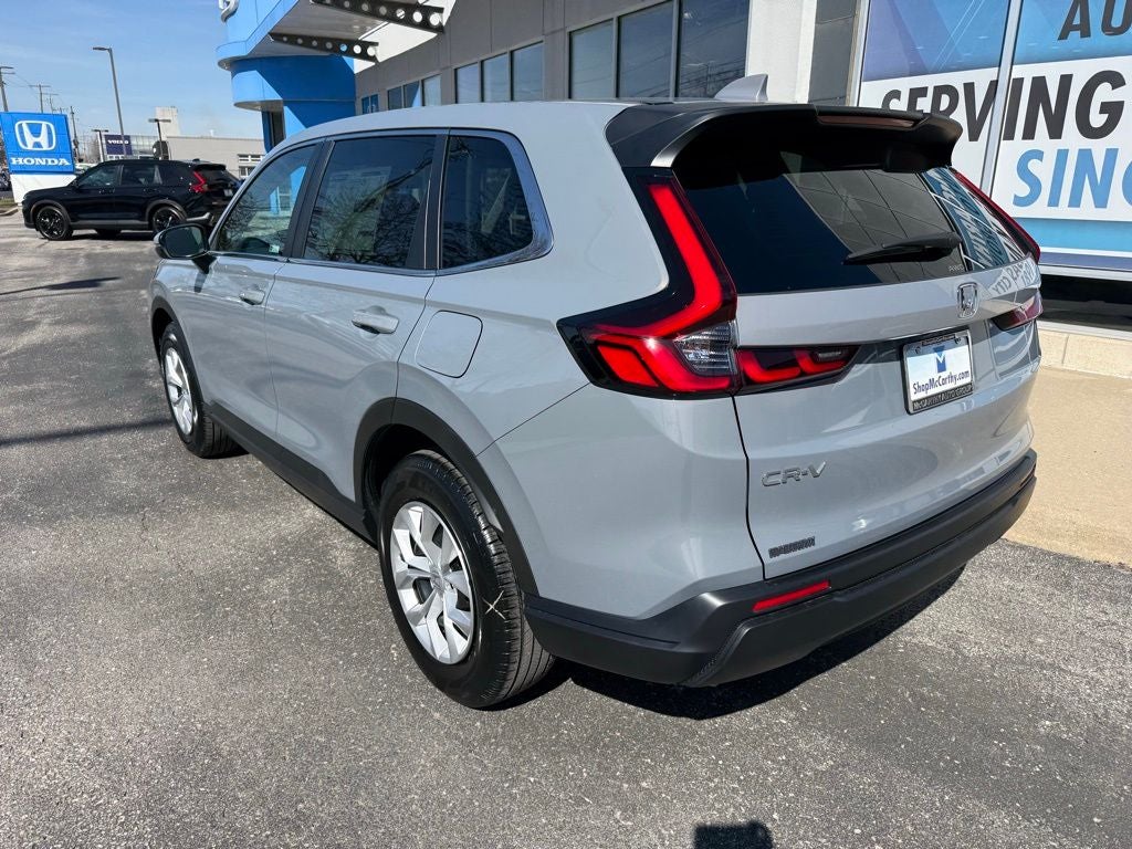 2026 Honda CR-V AWD LX