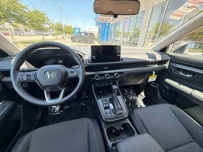 2026 Honda CR-V AWD LX