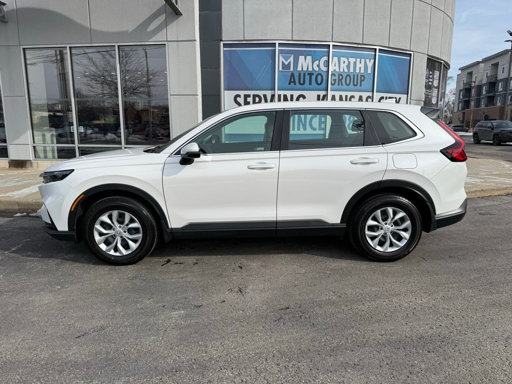 Used 2024 Honda CR-V LX with VIN 2HKRS4H26RH404564 for sale in Kansas City