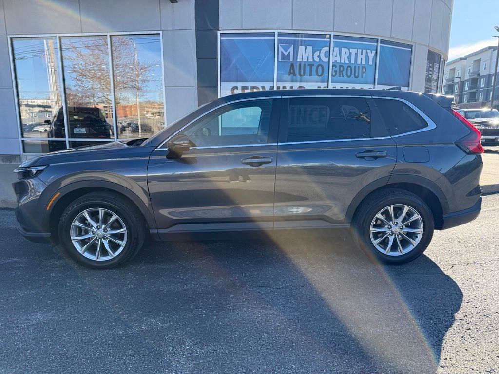 Used 2025 Honda CR-V EX with VIN 2HKRS4H40SH455680 for sale in Kansas City