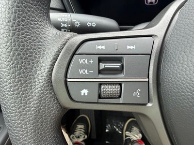 2026 Honda CR-V AWD EX