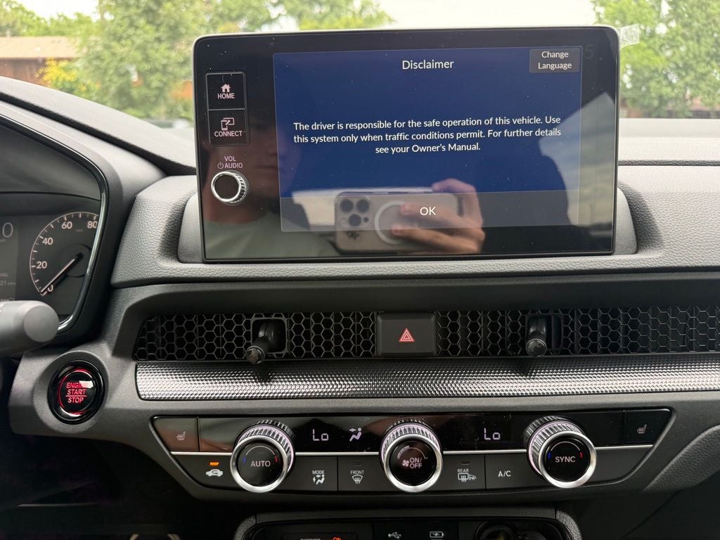2026 Honda CR-V AWD EX