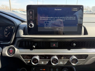 2026 Honda CR-V AWD EX