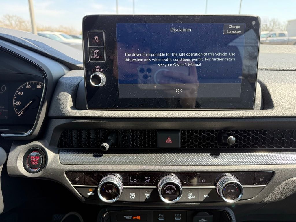 2026 Honda CR-V AWD EX