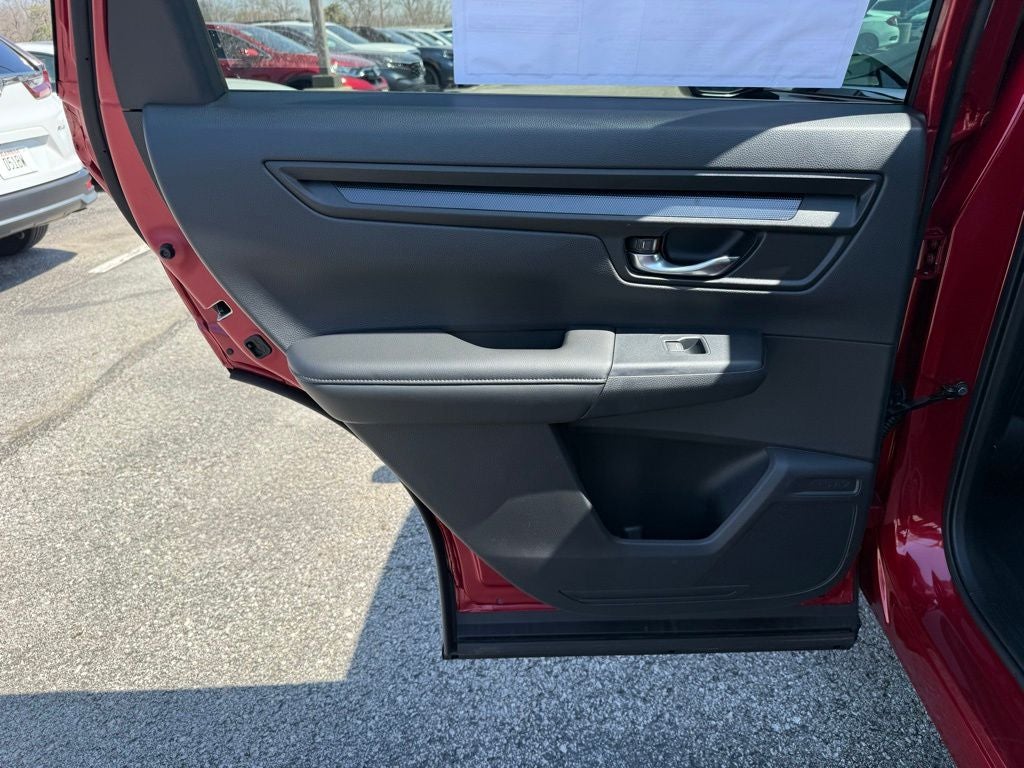 2026 Honda CR-V AWD EX