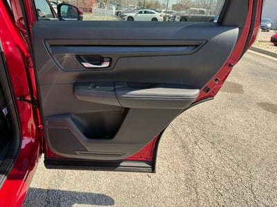 2026 Honda CR-V AWD EX