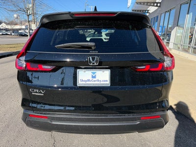 2026 Honda CR-V AWD EX