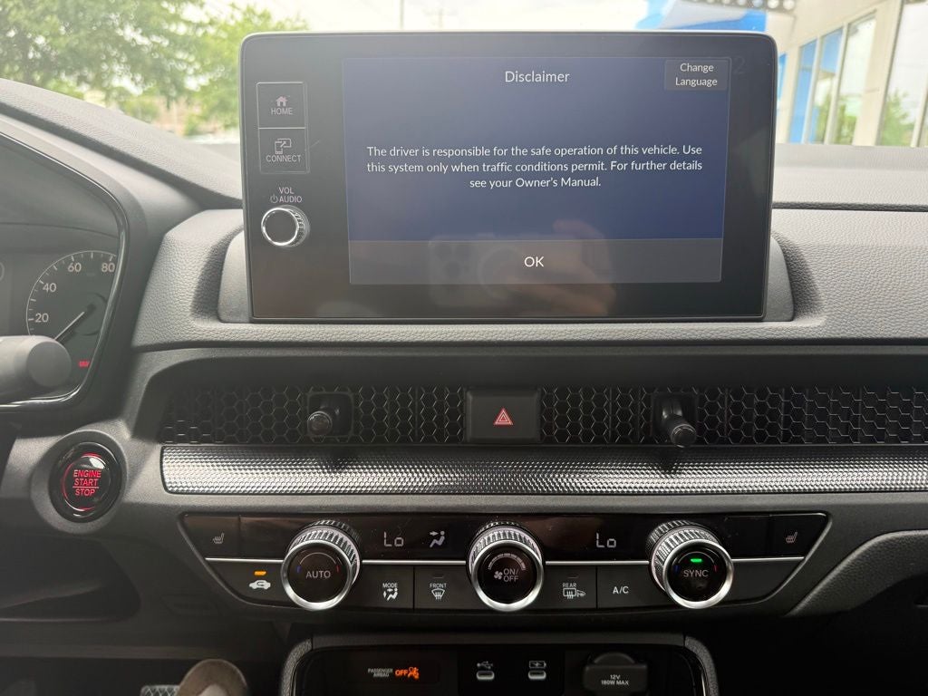 2026 Honda CR-V AWD EX