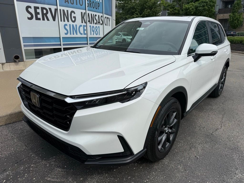 2026 Honda CR-V AWD EX-L