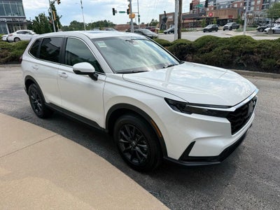 2026 Honda CR-V AWD EX-L