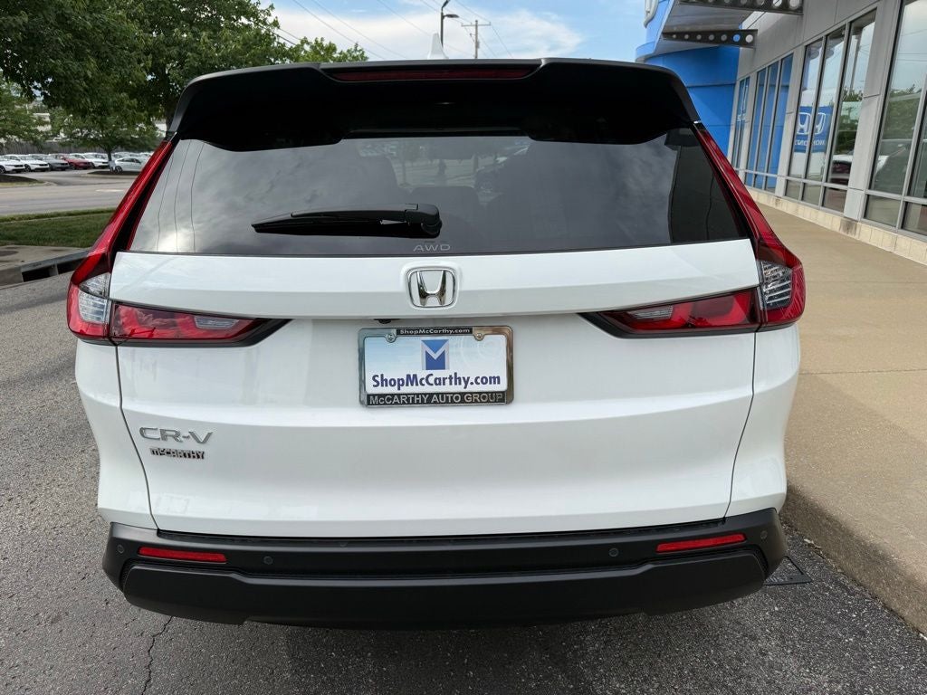 2026 Honda CR-V AWD EX-L