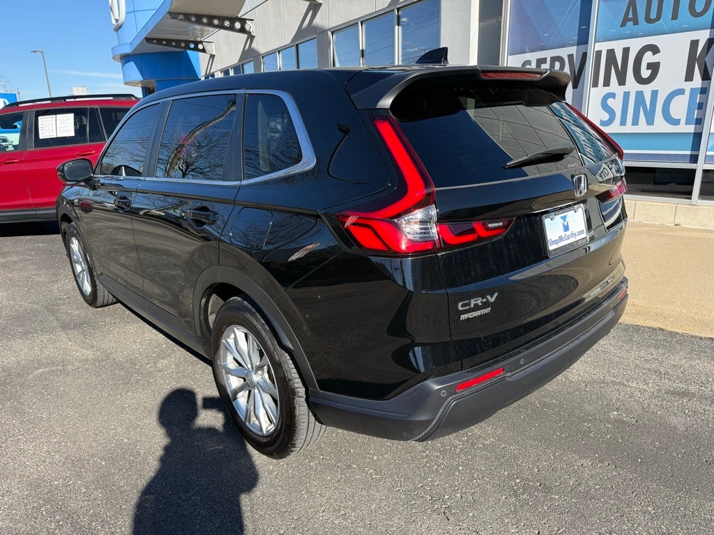 2025 Honda CR-V EX-L