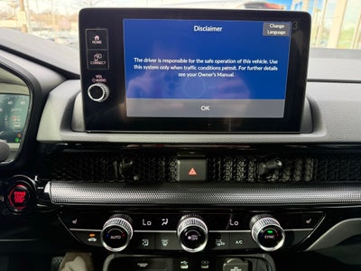 2026 Honda CR-V AWD EX-L