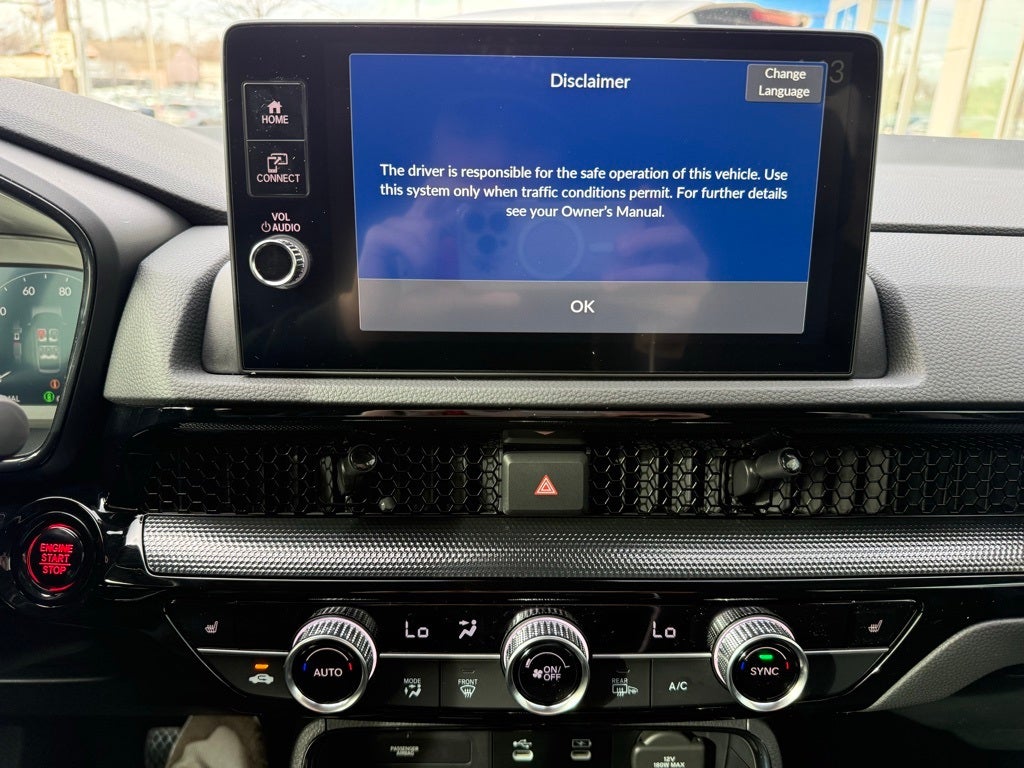 2026 Honda CR-V AWD EX-L