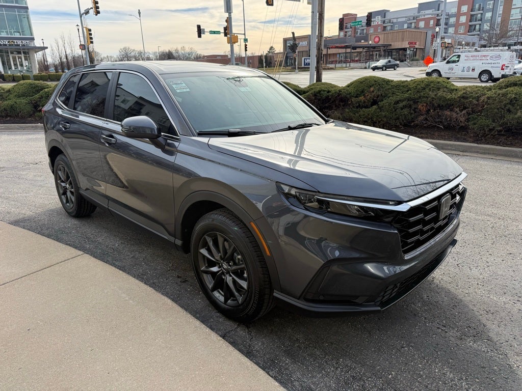 2026 Honda CR-V AWD EX-L