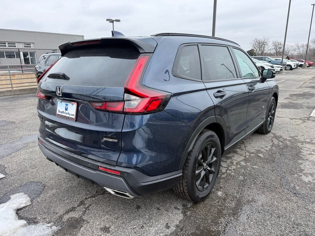 2026 Honda CR-V AWD EX-L