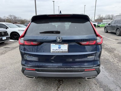 2026 Honda CR-V AWD EX-L