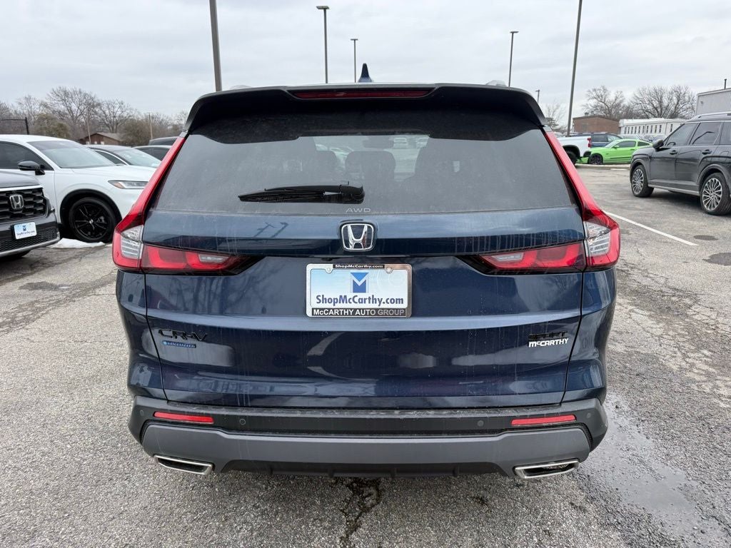 2026 Honda CR-V AWD EX-L