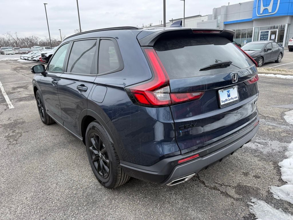 2026 Honda CR-V AWD EX-L