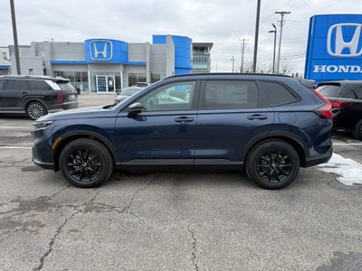 2026 Honda CR-V AWD EX-L