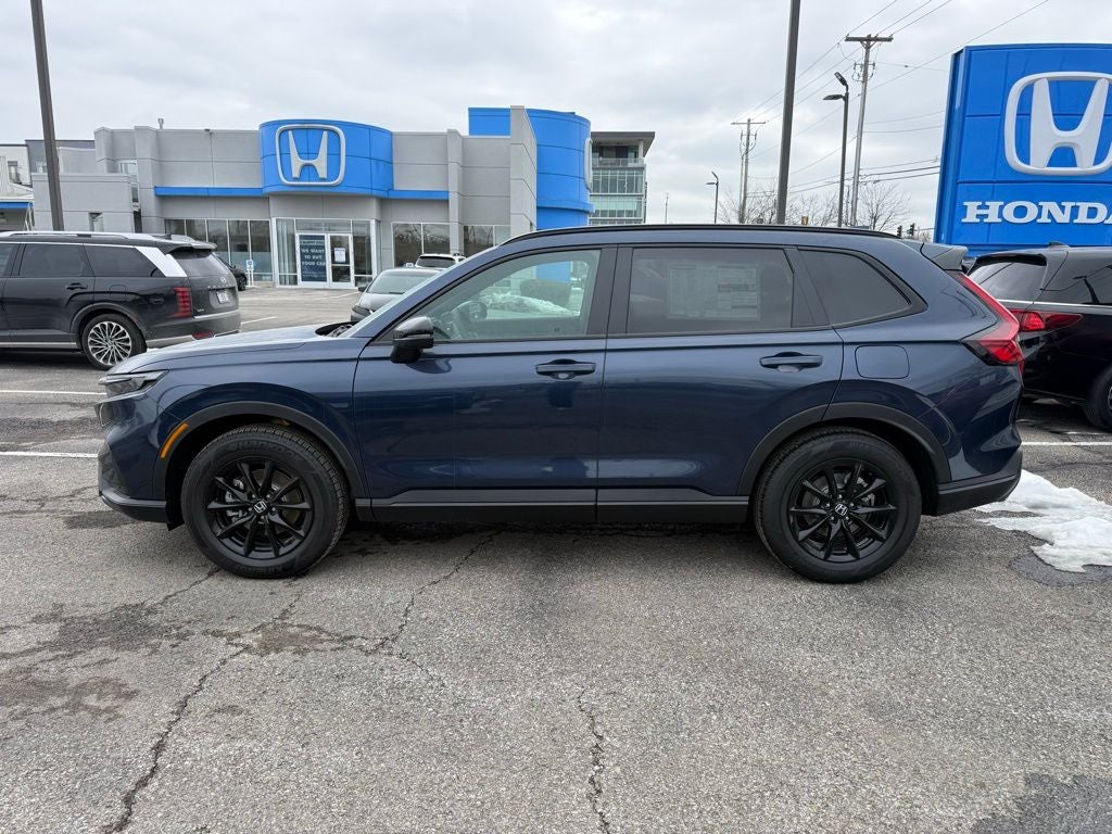 2026 Honda CR-V AWD EX-L