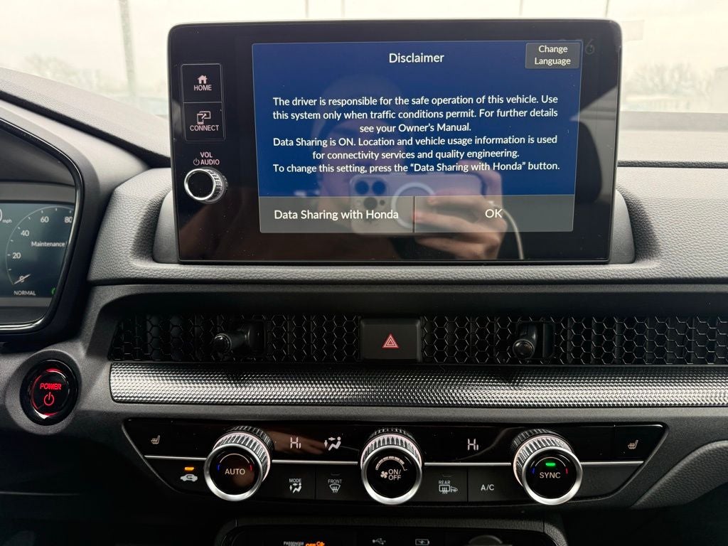 2026 Honda CR-V AWD EX-L