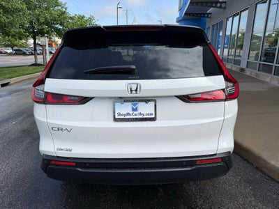2026 Honda CR-V AWD EX-L