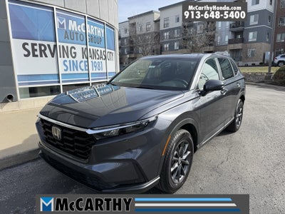 2026 Honda CR-V AWD EX-L