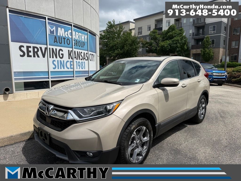 2019 Honda CR-V EX-L AWD