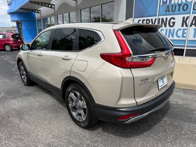2019 Honda CR-V EX-L AWD