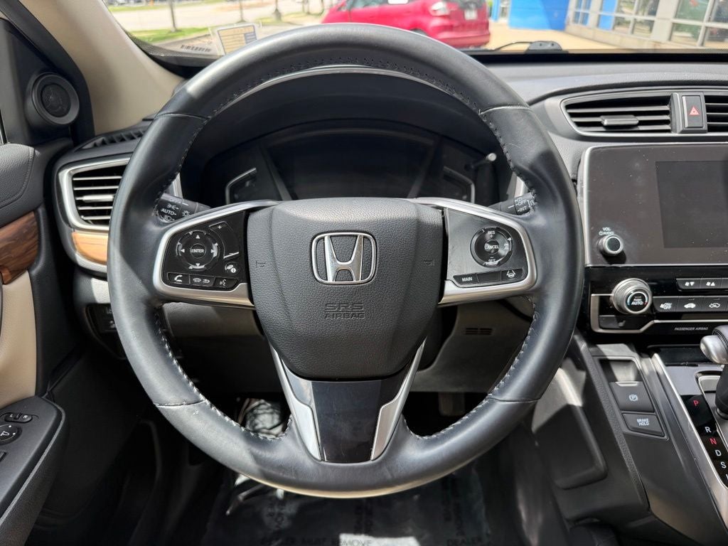 2019 Honda CR-V EX-L AWD