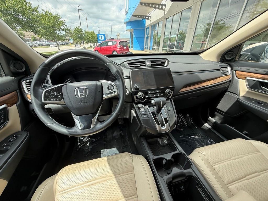 2019 Honda CR-V EX-L AWD